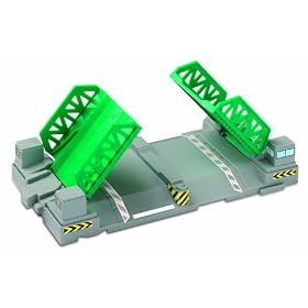 Tomy - Tomica - 85213 - V�hicule Miniature - Coffret Pont Basculant