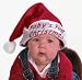 Plush Babys First Christmas Santa Hat