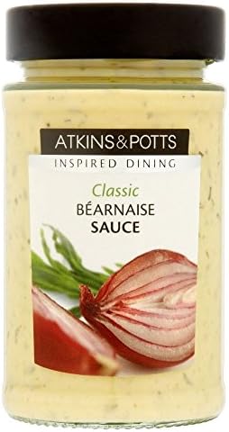 Atkins &amp; Potts Bearnaise Sauce (190g)