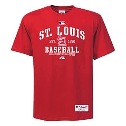 St. Louis Cardinals MLB Authentic Collection Classic T-Shirt