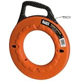 Klein Tools 56004 240-Feet Depth finder High Strength 1/8-Inch Wide Steel Fish Tape # depth fish finder  Free Shipping
