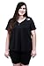Fit-Labs True Plus Size High-Performance Sweetheart Tee Available in Sizes:1X - 4X