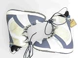 Used Burton Freestyle Blue-Gray Snowboard Boot Womens 8 thumbnail
