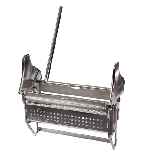 Contec 2710 Stainless Steel Replacement Downpress Wringer, For The Stainless Steel Multi-Bucket System, Autoclavable