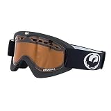 Dragon DX Snowboard Goggles - Coal Frame - Amber Lens
