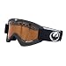 Sporting Goods : Dragon DX Snowboard Goggles - Coal Frame - Amber Lens