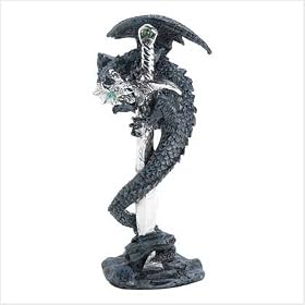 Dragon Sword Figurine - Style 39351