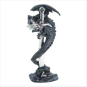 Dragon Sword Figurine - Style 39351