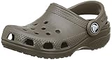 UPC 883503000575 product image for crocs Kids Classic Clog 10006, Chocolate, 4-5 M US Toddler | upcitemdb.com