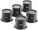 Paylak LP47995 Watchmakers Set of 5 Eye Loupe