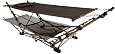 Strathwood Portable Folding Hammock with Carry Bag, Chocolate with Champagne Frame