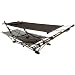 Strathwood Basics Portable Folding Hammock with Carry Bag, Chocolate with Champagne Frame
