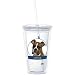 Boxer Dog Double-Walled Eco Plastic Drinking Cups 16 oz - Single Cup