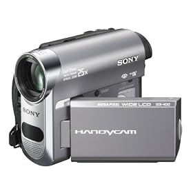 Sony DCRHC62E Mini DV Handycam With X25 Zoom
