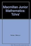 Macmillan junior mathematics. Teacher's guide