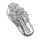 P376--Hawaii Slipper Pendant--Hawaiian Silver Jewelry