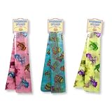 HAPPY EASTER SCARF! Eggs! Bunnies! (Sold Individually)