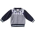 NAME IT Baby - Jungen Hemd RICCO NB KNIT PULLOVER 511
