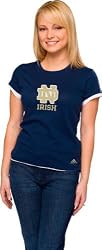 Notre Dame Fighting Irish Women's adidas 'Loud & Proud' Tissue Tee