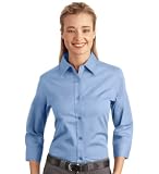 Ladies 3/4-Sleeve Easy Care Shirt
