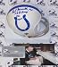 Earl Morrall Autographed Baltimore Colts Mini Football Helmet with Inscription