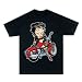 Betty Boop T-Shirt ~ Biker Betty ~ Black (X-Large, Black) [Apparel]