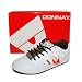 Mens Donnay White Lace-up Casual Shoes