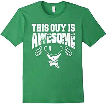 Men's This guy is awesome XL Grass