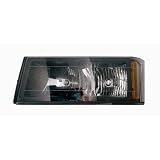 2004-2009 CHEVROLET COLORADO CANYON LEFT HAND REPLACEMENT HEAD LIGHT TYC 20-6468-00 by TYC