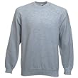 Fruit of the Loom Raglan Sweatshirt (13 Colours)