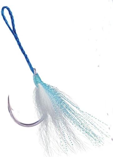 BKK SF8070 ASIST HOOK HAND GROUND PONIT TECHNOLOGY Heavy Class Super Sharper LURE HOOK fishing Hooks BRIGHT TIN Hook Coating HOOK SIZE 1/0,2/0,3/0,4/0,5/0,7/0,9/0,11/0. ( 1/0)