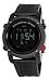 41y3E7D2XFL. SL75  Burberry Mens BU7704 Endurance Black Multifunctional Dial Watch