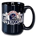 Houston Texans 12oz Black Coffee Mug