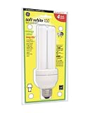 GE Lighting 49887 FLE27QBX/2/SW/CD Compact Fluorescent Bulb Triple Biax