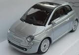 Fiat 500 in Grey Scale 1:43