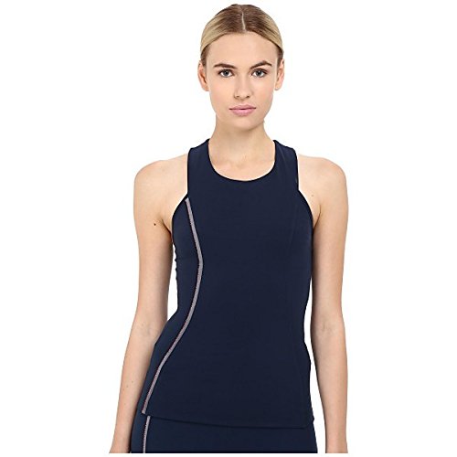 ノーカオイ トップス シャツ Mele Top with Embroidery & Smoke Piping Marine/Smo [並行輸入品]