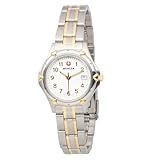 Wenger Women's 70609 Standard Issue White Dial Two-Tone Bracelet Watch