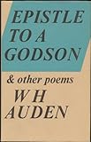 Epistle to a godson, and other poems