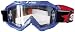 Ariete Glamour Goggles Glittered Blue