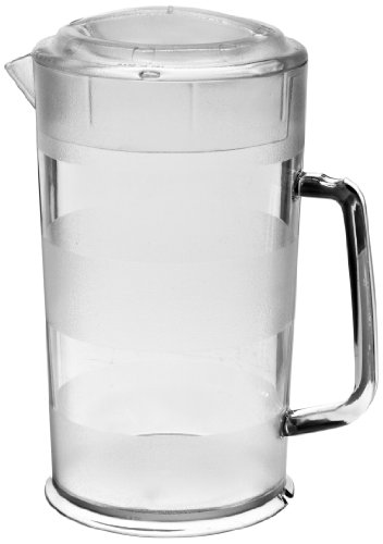Cheap Cambro PC64CW 64 oz Capacity, Camwear Clear Polycarbonate Covered Pitcher