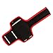Gear Beast Sport Gym Running Armband with Key Holder and Reflective Safety Band for iPhone 6s Plus, 6 Plus, Note 5, S7 Edge, S6 Edge Plus, Motorola Moto X Pure, Droid Maxx 2, Droid Turbo 2, HTC One M9