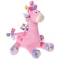 Taggies Soft Plush Animal, Pink Giraffe