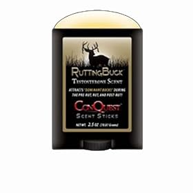 Click here to buy Conquest Scents Rutting Buck in a Stick (2.5-Ounce).