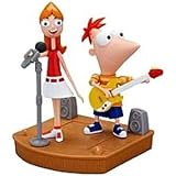 Phineas & Ferb 2 Pack Action Figure - Phineas & Candace Rockin' StageIMAGE