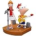 Phineas & Ferb 2 Pack Action Figure - Phineas & Candace Rockin' Stage_s-1