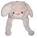 Pink Rabbit Childrens Hat