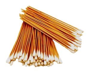 C.C.S. 6 Inch Cotton Tip Swabs - Five Packages of 100 Review