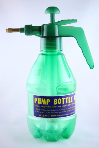 Pump Bottle Misters, Green