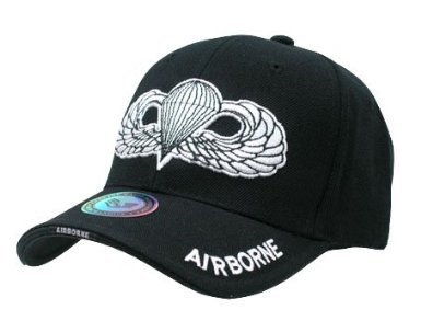 Delux Military Law Enforcement Cap Hat- Airborne