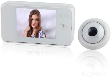3.5" Digital Peephole Door Viewer Door Security Camera w/ 150° Wide View Angle